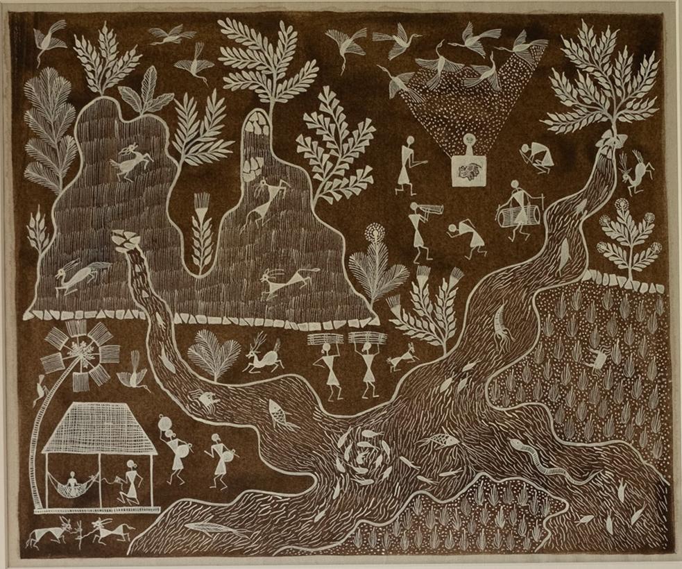 Painting - Symphony of Life