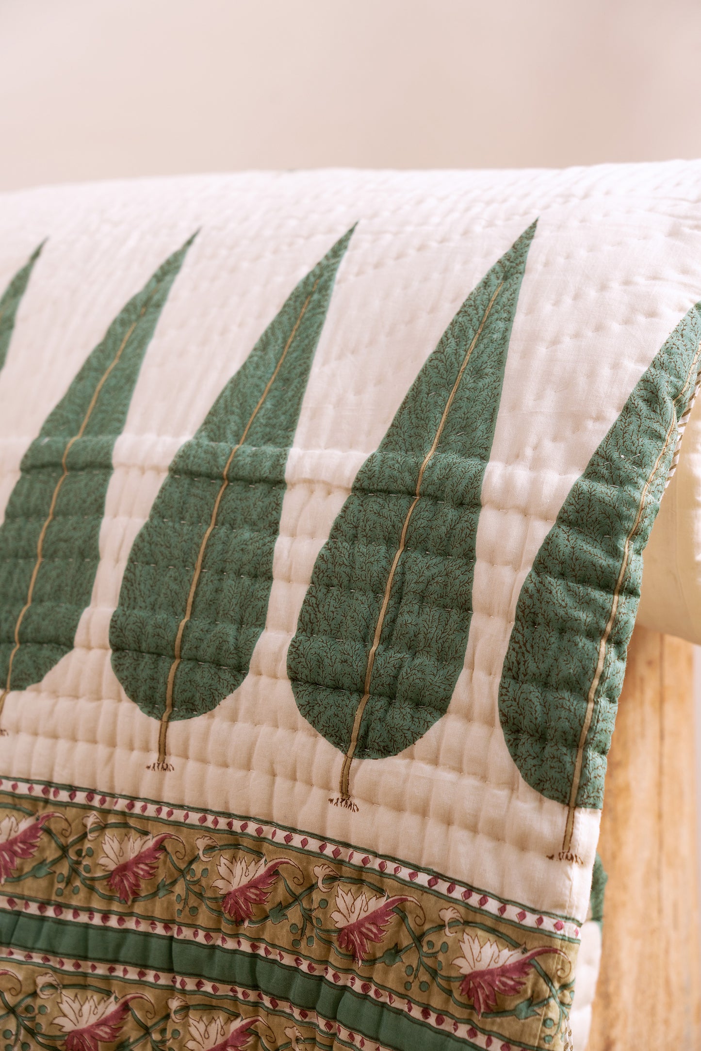 Cyprus Leaf Quilt
