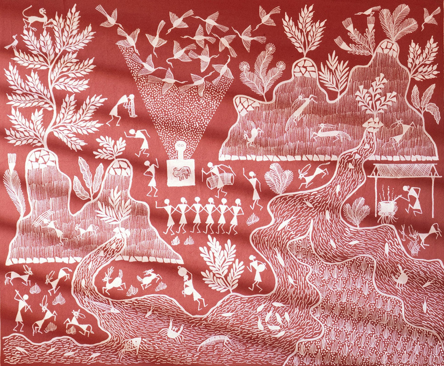 Painting - Celebrating Community