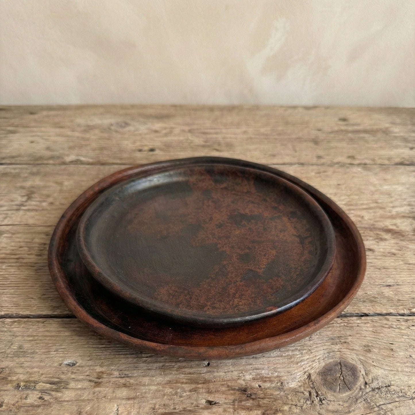 Sung Side Plate · Black Clay Small Plate