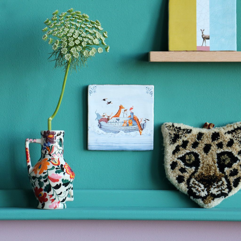 The Ark of Life - Ceramic Tile