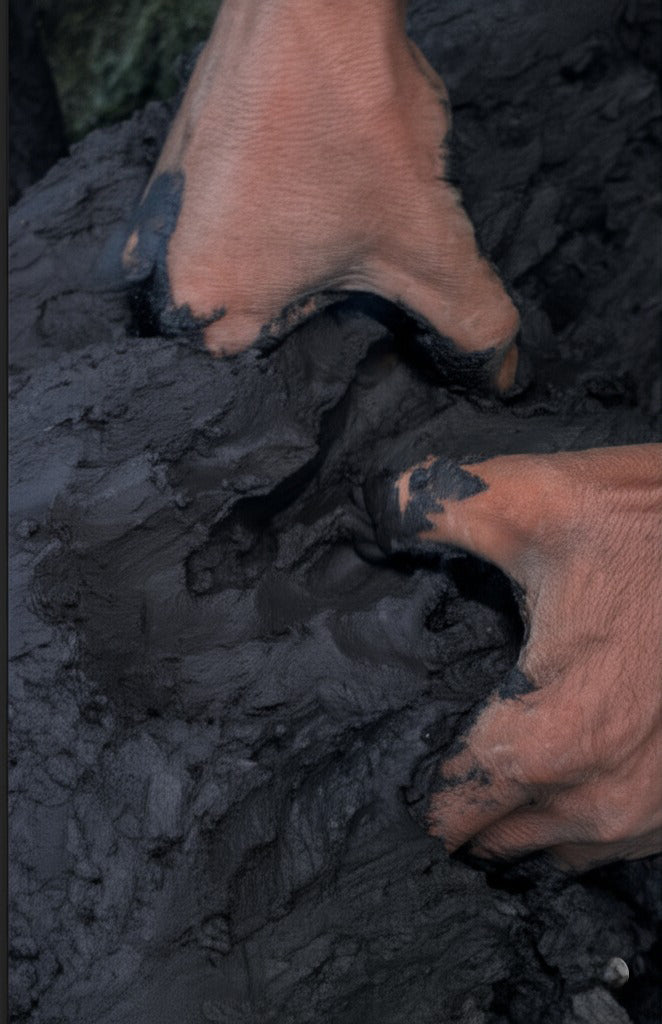 Earth to Earth Black Clay Pottery