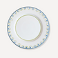 Coconut Hand-Painted Dinner Plate – Artisan Ceramic Tableware from Portugal