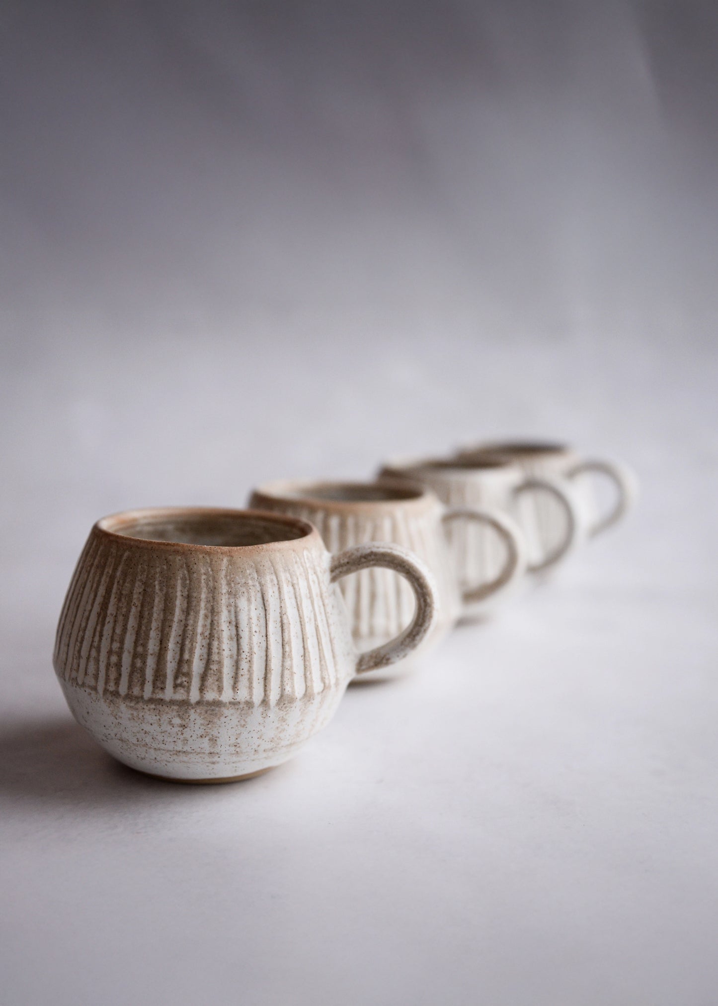 Wheel-Thrown Stoneware Mug – Handcrafted in Latvia by Laima Ceramics
