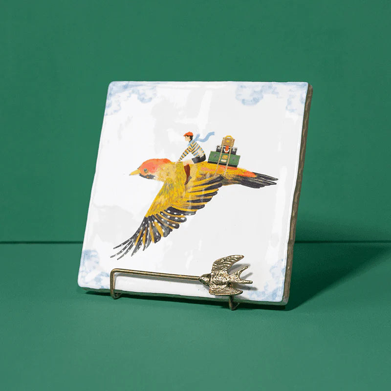 Bird Tile Holder