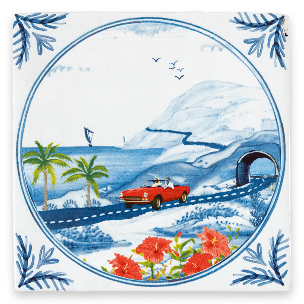 Getaway - Ceramic Title