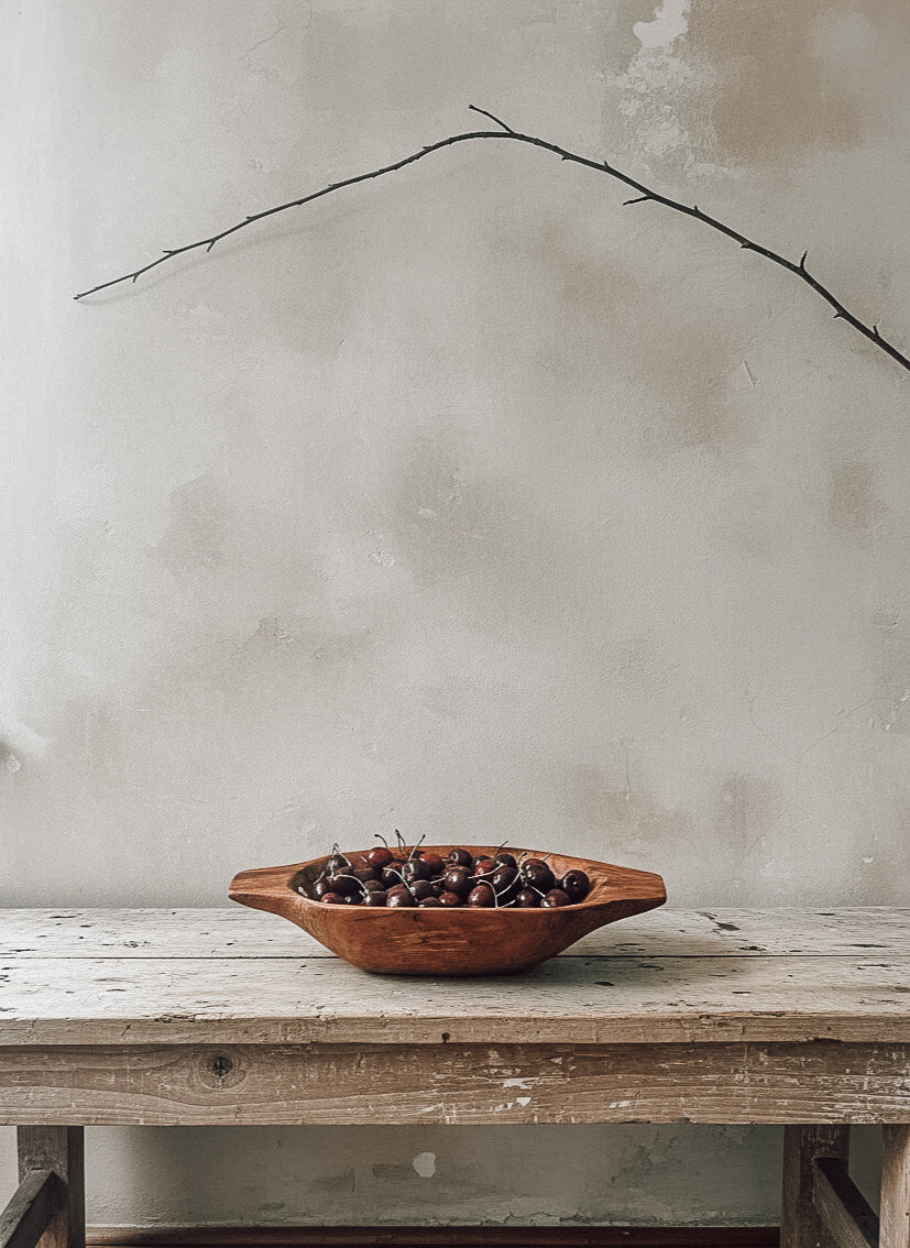 Wooden Serving Bowl