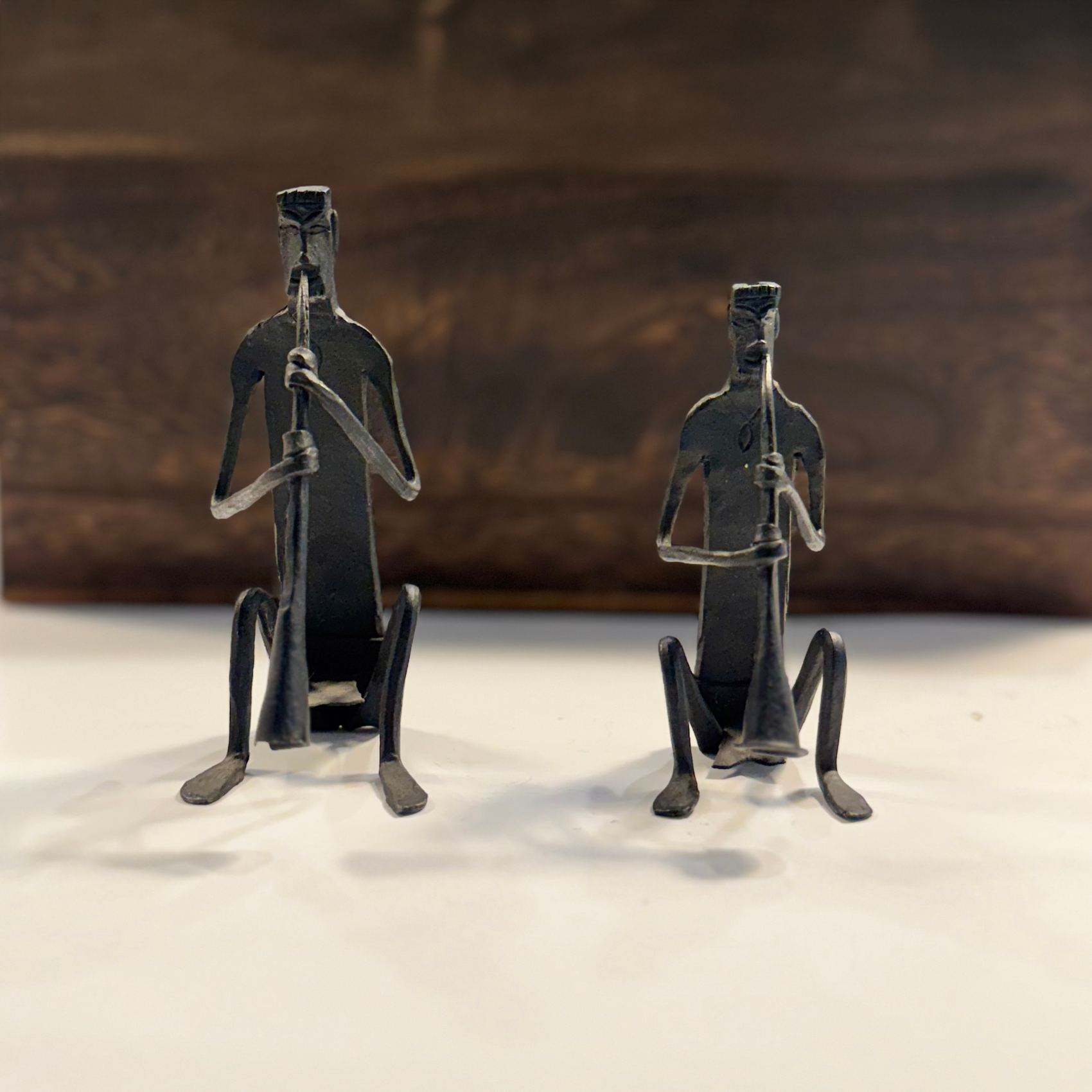 Wrought Iron Shehnai Players