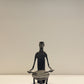 Wrought Iron Drummer Figurine