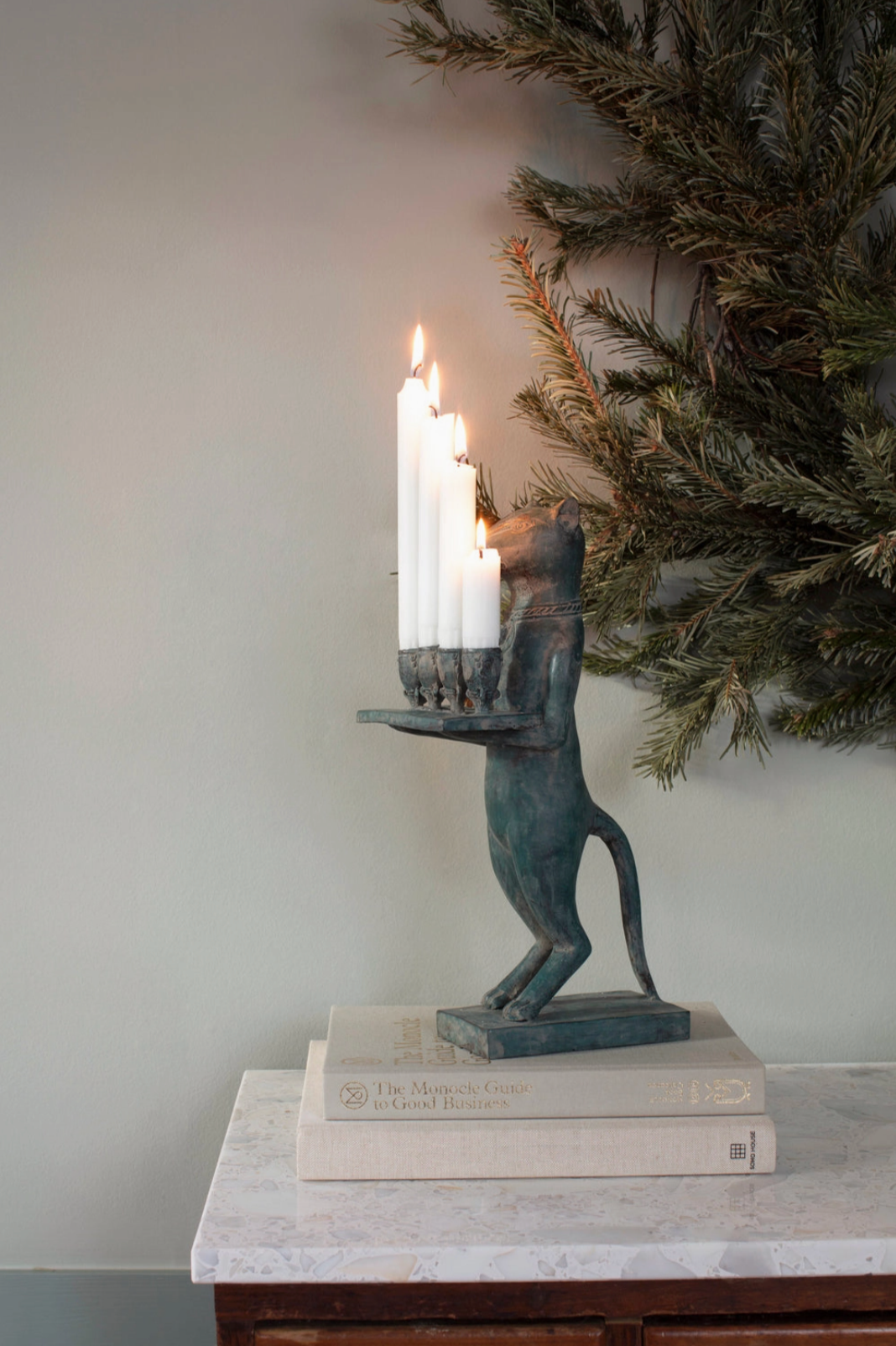 Hugo, Your Candle-Bearing Companion