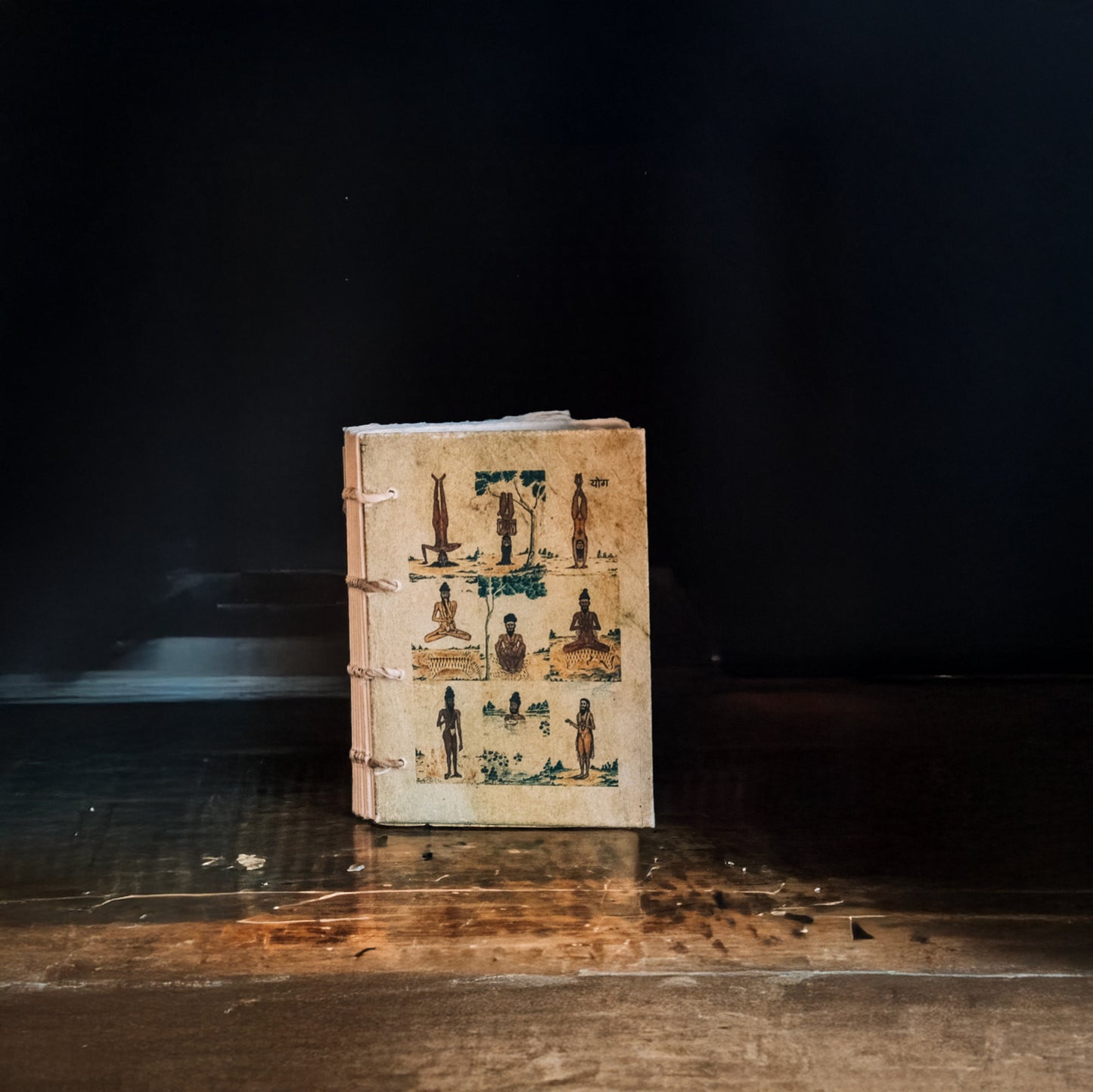 Vintage Hand Binded Yogi Journal