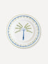 Tropical ceramic dish on a summer tablescape – Willage tableware