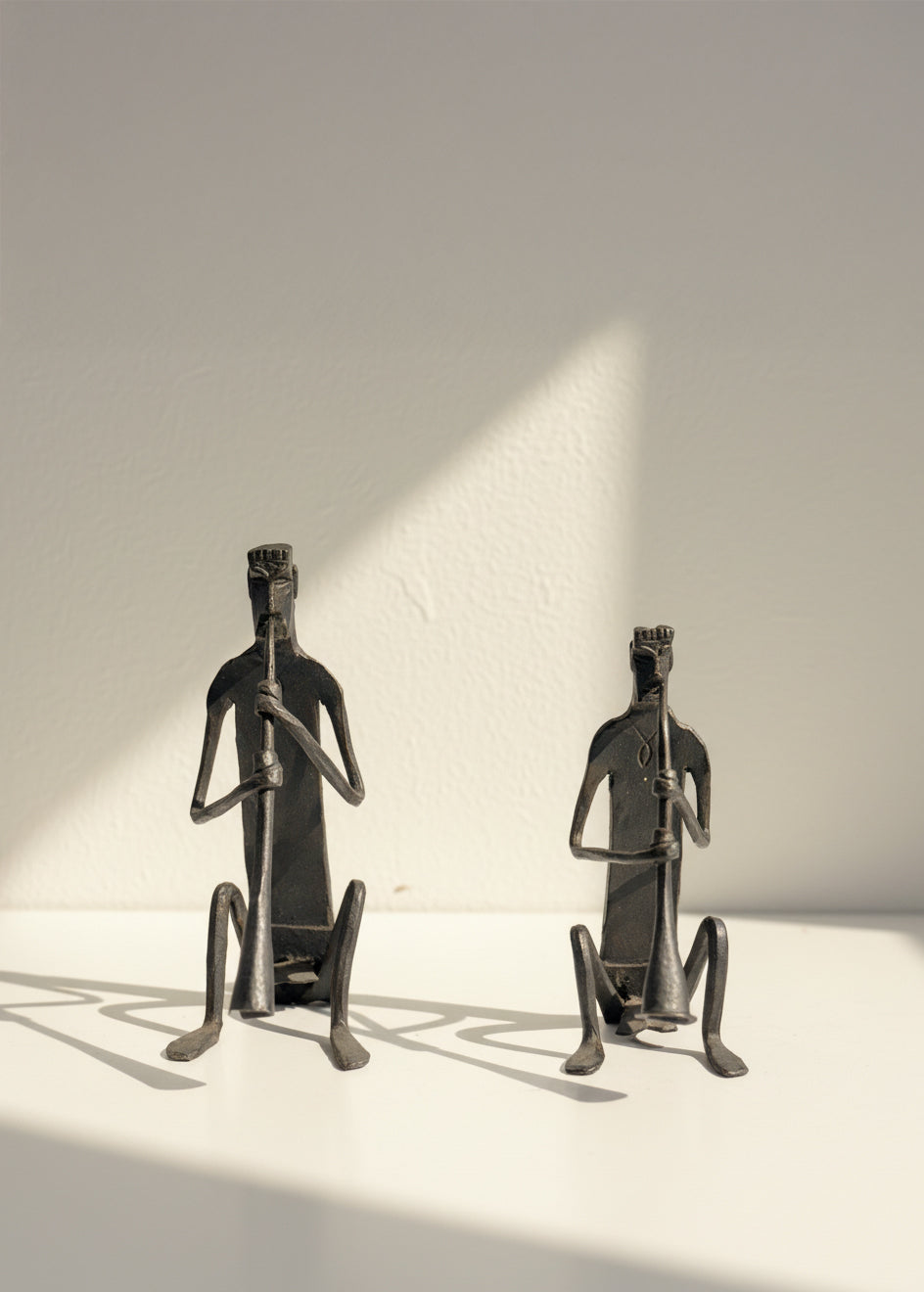 Wrought Iron Shehnai Players