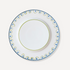 Coconut dinner plate shown with matching Coqueiro dessert plate, hand-painted ceramic tableware from Portugal