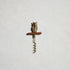 The Gilded Corkscrew from the Whimsy Bar collection with owl figure on branch-like handle, cast in gold-finished aluminum, from WILLAGE