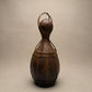 The Grand A·chik Canteen forest gourd vessel with hand-split rattan and cane bindings, from the Garo Hills of Meghalaya India, from WILLAGE