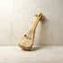 The Long Voice hand-carved Khasi folk string instrument with elongated neck and stretched skin soundboard, carved by Rani Maring in Pahambir village, Meghalaya India, from WILLAGE