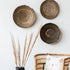 Vintage Makenge basket collection in varied patterns and sizes, handwoven by Mbunda women in Zambia, from WILLAGE