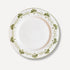 Olive Bloom hand-painted ceramic dinner plate with green floral motif, handcrafted by Raquel Souza in Portugal, from WILLAGE