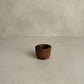 Sung Pinch Pot in black clay showing small hand-formed vessel with unglazed surface, Lyrnai pottery from Meghalaya India, from WILLAGE