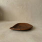 Tympew black clay betel leaf plate shown with other Sung Valley pottery pieces