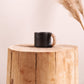 Black Pottery Mugs