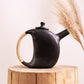 Black Serpentine Stone Wine Pot