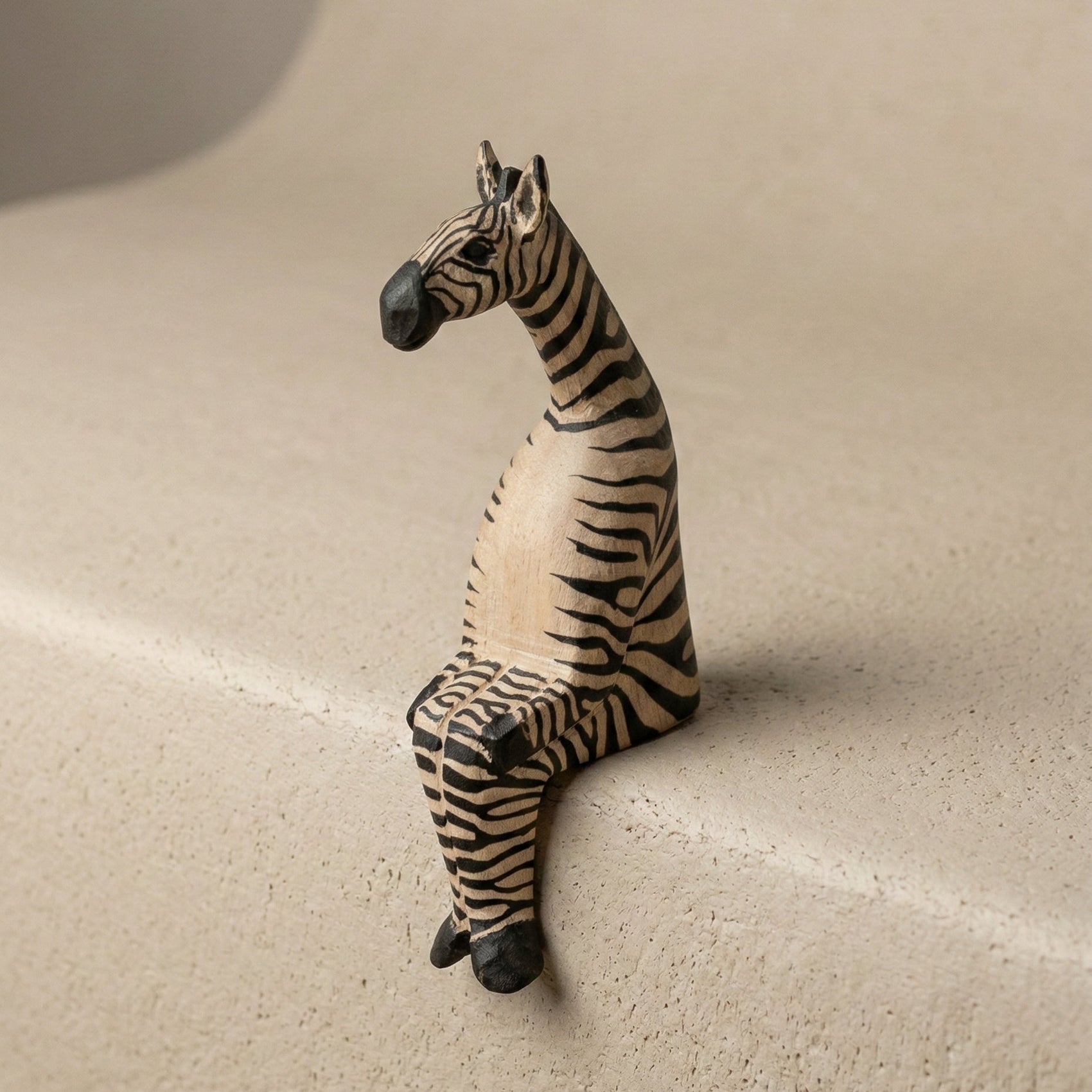 Shelf Sitter - The Zebra