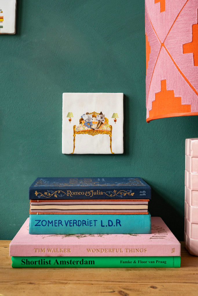 Best Beginning of the Day -  Decorative Ceramic Tile