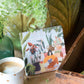 At Ease Reading Nook Tile - -  Decorative Ceramic Tile