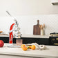 Handcrafted citrus juicer made in Mexico from 100% recycled aluminum
