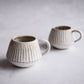 Latvian handmade ceramic mug for tea or coffee – Willage collection