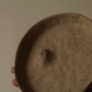Earth-toned incense holder crafted from natural gathered materials