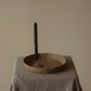 Unglazed clay incense dish from Canada – Willage collection