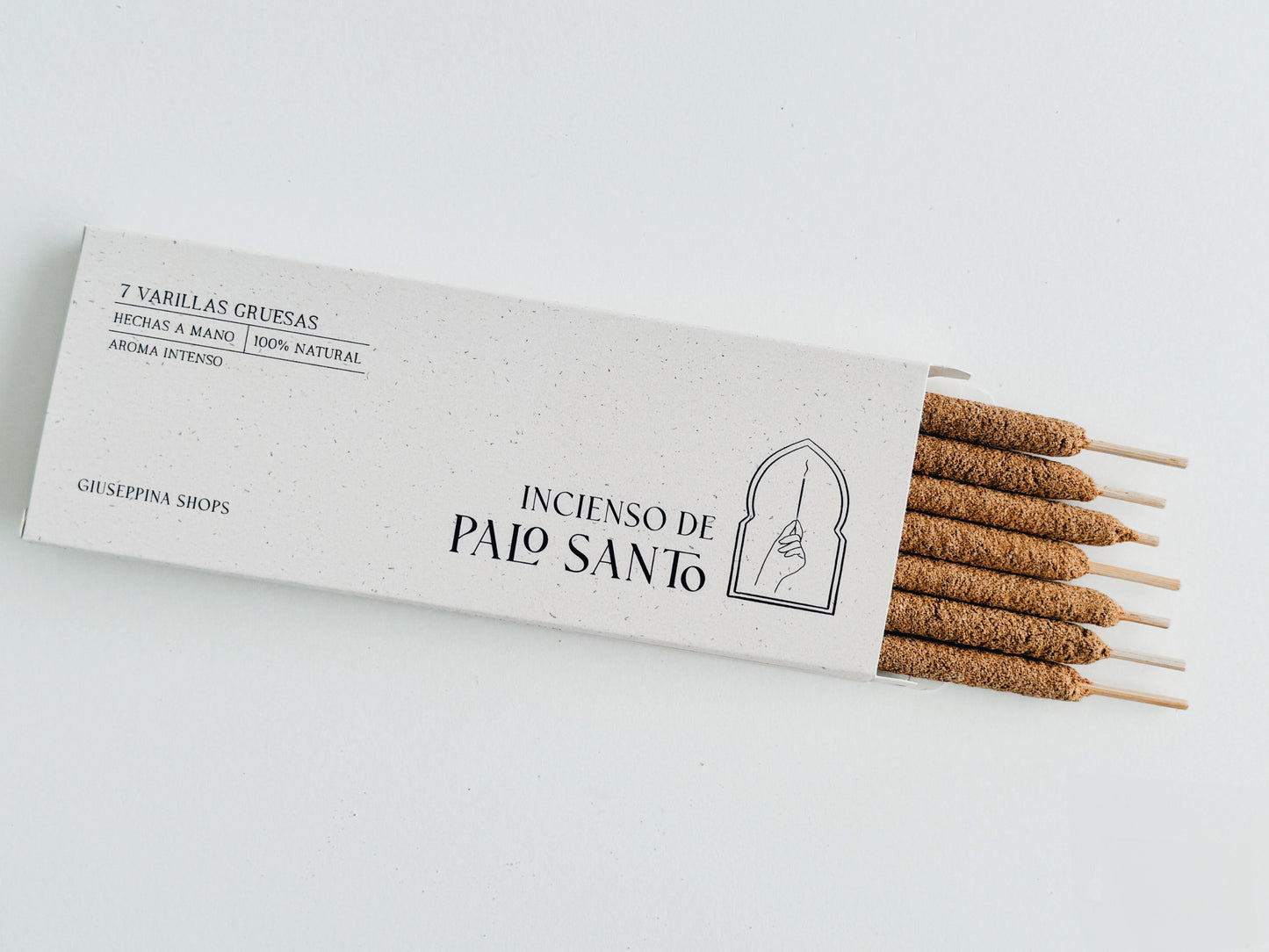 Palo Santo Incense - 7 Thick Sticks Box