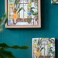 Greenhouse Sanctuary -  Decorative Ceramic Tile