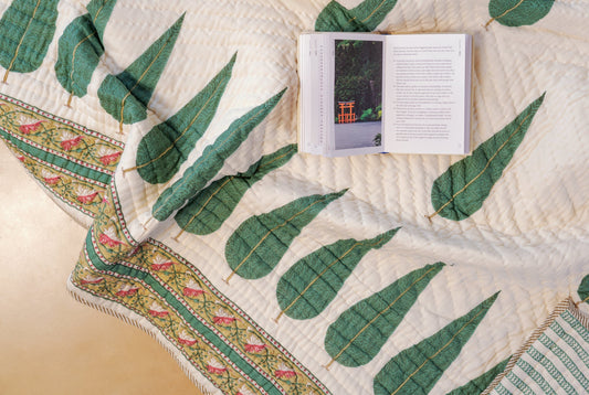 Cyprus Leaf Quilt