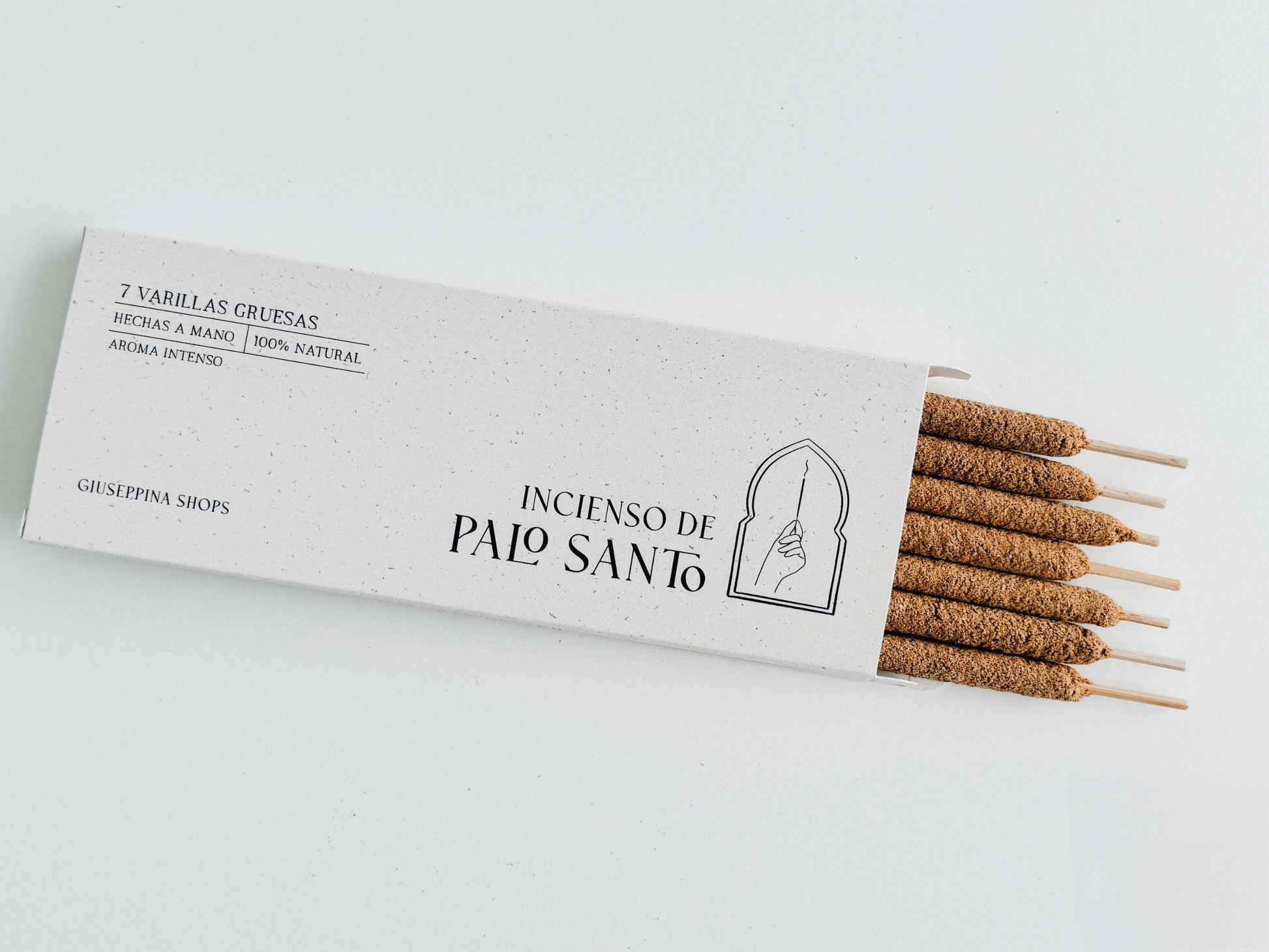 All-natural Palo Santo incense for meditation and energy clearing
