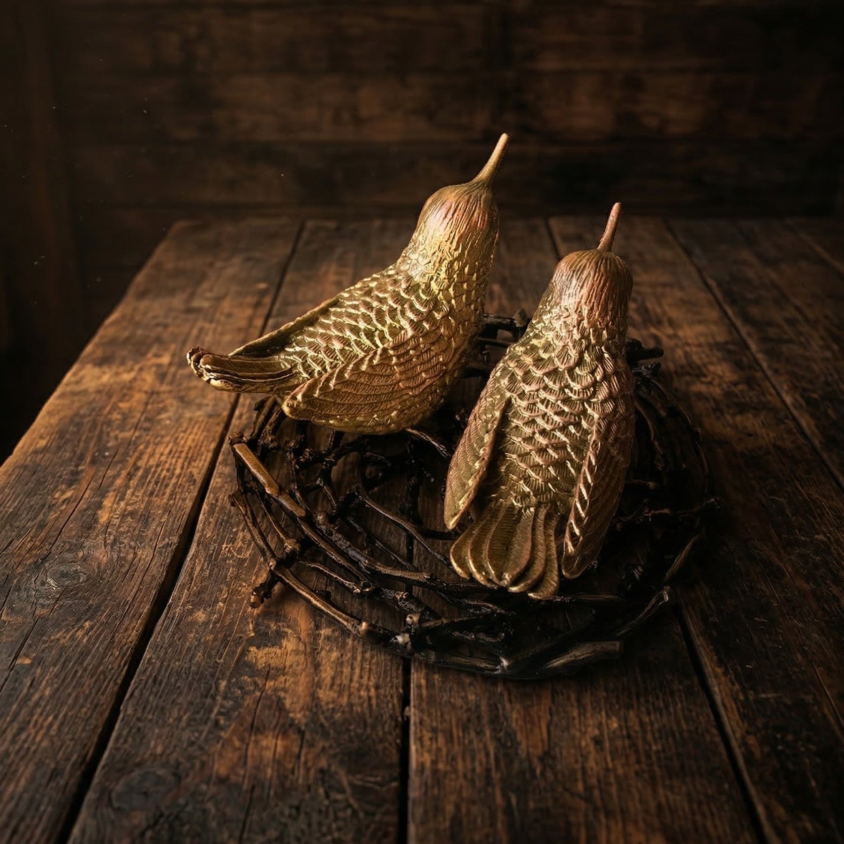 Hummingbird Salt & Pepper Tray - Table Art