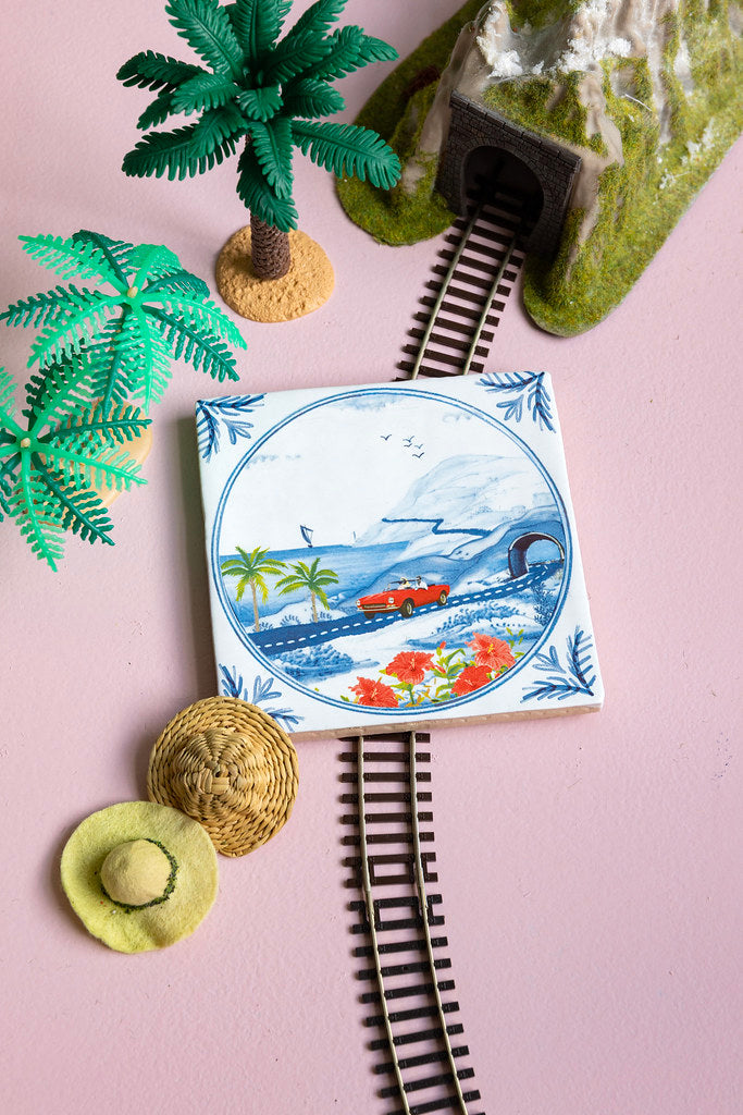 Getaway - Ceramic Title