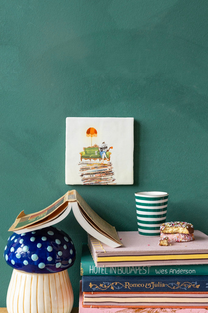 Taking My Time -  Ceramic Tile