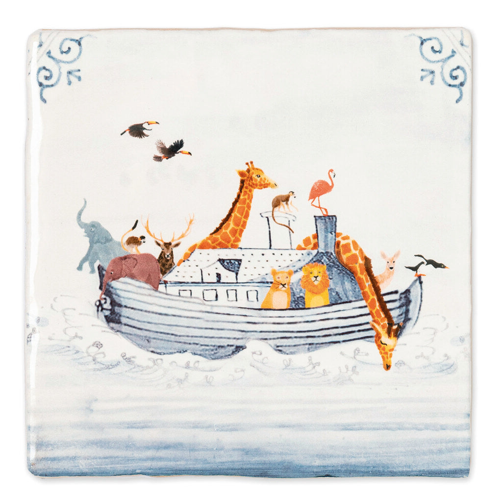 The Ark of Life - Ceramic Tile