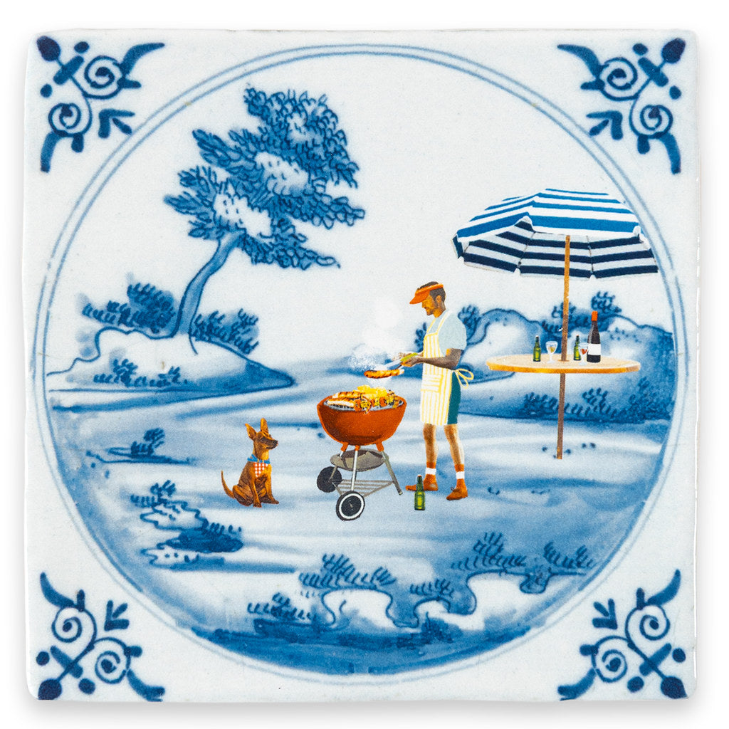 Dutch Summer BBQ - Ceramic Tile