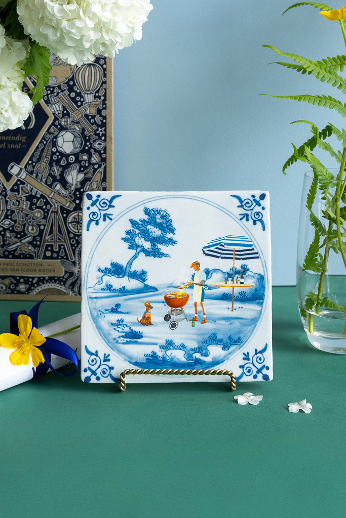 Dutch Summer BBQ - Ceramic Tile