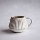 Wheel-thrown stoneware mug by Laima Ceramics, handmade in Latvia