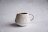 Wheel-thrown stoneware mug by Laima Ceramics, handmade in Latvia